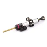 Universal CNC Steering Damper Stabilizer Carbon Linear Reversed Safety Control