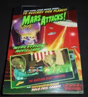 1996 Topps Mars Attacks! Widevision Movie Trading Cards Factory Sealed Box 36 Pk