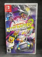 Nickelodeon Kart Racers 2 Grand Prix (Nintendo Switch) NEW **TEAR**