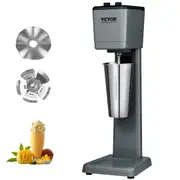 VEVOR Milkshake Maker, 120V 250W Electric Milkshake Machine, Single Head Drink Mixer Blender Machine