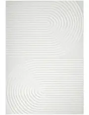[Rug Culture] Lotus Abbey Rug in White