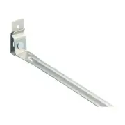 nVent Caddy 517A Light Fixture Suspension Bar for T-Grid Standard 5/8 x 1/4 Inch