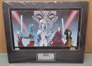 ACME ARCHIVES STAR WARS "WOMEN OF THE CLONE WARS" FINE ART GICLEE NEW #105/500