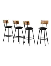 [Artiss] Industrial Bar Stools in Multi