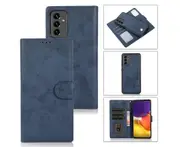 Detachable Wallet Phone Case for Easy Portability (Dark Blue), Flip Case for Samsung Galaxy A82