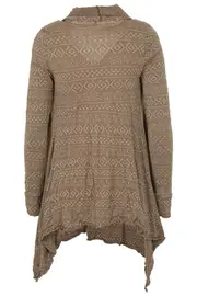 Hayley L/S Cardi--MET-W936