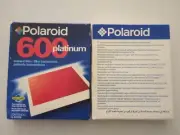 Polaroid 600 Film (2 Pack, 20 Photos) Expired 2002 & 2007 SEALED