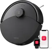 Q10 X5 Robot Vacuum and Mop Combo, 10,000 Pa Hyperforce, Dual Anti-Tangle System