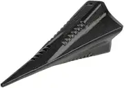 Edward Tools Diamond Wood Splitting Wedge - 4 LB Steel 4 Way Log Splitter - Torp