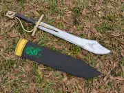 Handmade Eva Foam pirate saber longsword RagingWyrm With Scabbard