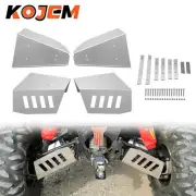 1/8" FRONT & REAR A-Arms GUARD For POLARIS RANGER 570 Full Size / XP 900 2013-19