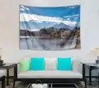 Snow-capped Mountains 3D Wall Hang Cloth Tapestry Fabric Decorations Decor