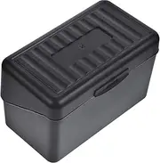 Angoily Multi-use Memo Pad Dispenser Note Box Storage Box for Desk Paper Clip Holder