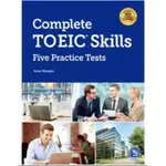 文鶴COMPLETE TOEIC SKILLS：FIVE PRACTICE TESTS