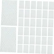 Baluue 1 Hair Perm and Dyeing Tools Cold Hair Tissue Perm End Paper Perming Paper DIY Perm Paper End Paper for Hair End Wraps for Styling Hair Hairdressing Paper Cotton Fiber Sky-Blue
