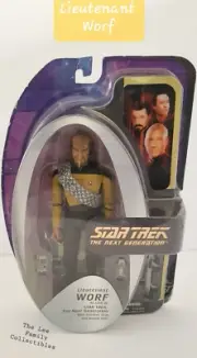 Star Trek "Lieutenant Worf" [Diamond Select] Figure