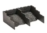 Peco Coal Bunkers OO Gauge Model Railway SS17