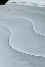 Cooling Blankets, 100% Rayon Derived from Bamboo, Absorbs Body Heat to Keep Cool on Warm Night, Ultra-Cool Lightweight Blanket (White, Queen (U.S. Standard))