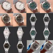 36mm Tandorio 3.8 Date NH35A Movement Dive Pilot Automatic Men Watch Sapphire