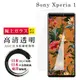 SONY Xperia 1 保護貼 日本AGC非全覆蓋玻璃透明高清鋼化膜