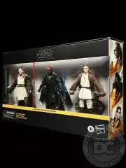 DEFLECTOR DC® Star Wars The Black Series The Phantom Menace 3 Pack DISPLAY CASE