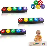 SFSSHUI Gonggi Korean Game, Stone Catching Game, Gonggi Traditional, for All Ages Hand-Eye Coordination Training Toy Set of 3
