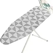 fanelod Padded Ironing Board Cover, Ironing Board Pad Thick, Heat Reflective Iron Table Cover, Ironing Board Covers Accessories for Ironing Table with Elastic Edge