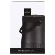 Bose SoundLink Revolve+ II Portable Bluetooth Speaker - Black