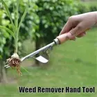 Hand Tool Transplant Weeder Grass Digging Puller Weed Remover Garden Supplies