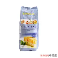 在飛比找蝦皮購物優惠-【鴻海烘焙材料】德國 愛唯 吉利丁粉 1kg 原裝 德國銀級