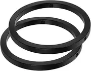 Veemoon 1 Set Astronomical Telescope Eyepiece Metal Rings for Parfocal High Definition Viewing Durable Construction for Enhanced Observation Essential Telescope Accessories
