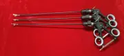 3pc-Laparoscopic Allies/Plain/Bowel Grasper 5mmx330mm Best Quality Instruments