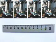 Bridgeport Milling Machine B159 0-120 Scale Stick Aluminum Scale Angle Ruler