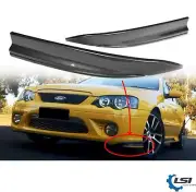 LH+RH Pair Front Bumper Bar Pod side spoiler For Ford Falcon BF XR6 XR8 Turbo