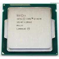 在飛比找蝦皮購物優惠-英特爾 Core i5-4570 3.20GHz 1150 