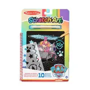 Melissa And Doug Paw Patrol Skye Scratch Art Activity Pad NEW