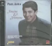 Paul Anka - Singing & Swinging - Brand New And Sealed 2010 Import 2CD