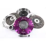 Xtreme Performance Clutch Kit - Twin Solid Organic, Includes Single Mass Flywheel, KFD23533-2G
