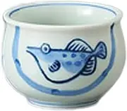Yamashita Crafts 740155451 Matte Puffer Glass, 2.2 x 1.6 inches (5.5 x 4 cm), Approx. 2.0 fl oz (60 cc)