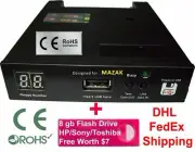 Floppy Drive to USB Converter for MAZAK EDM + free 8 GB Flash Drive