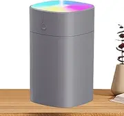 Small Bedroom Humidifier with 7 Color Nightlight, No Noise Aromatherapy Diffuser, Perfect for Kids and Large Rooms, Creating a Soothing Environment for Nurseries and Bedrooms
