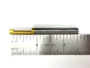 Micro100 # BB-200800G .200" x .800" Max Bore TIN Solid Carbide Boring Tool