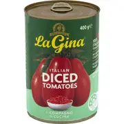 La Gina Diced Tomatoes 400g