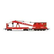Hornby R6881 Breakdown Crane For Model Railway OO Gauge