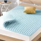 Best Price Mattress 2 Inch Egg Crate Memory Foam, Cooling Gel Infusion, Twin ...