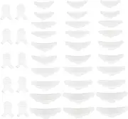 ERINGOGO Lash Lift Props Eyelash Extension Pads Set Silicone Lash Perming Curler Safe for Skin