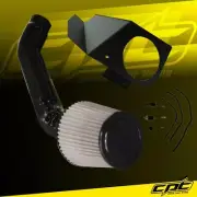 For 14-16 BMW M235i F22/F23 3.0L Black Cold Air Intake + Stainless Filter (for: BMW)