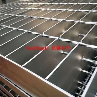 熱鍍鋅鋼格板q235平臺復合不銹鋼格柵板樓梯踏步板鍍鋅鋼格柵蓋板