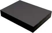 Black Cut Away Embroidery Stabilizer 10"x12" 100 Precut Sheets, Seneme 2.5oz Medium Weight Cut Away Stabilizer for Embroidery Backing for Machine Embroidery and Hand Sewing - Fits 5"x7" Hoops