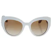 Dolce and Gabbana Dolce and Gabbana DG 4278 3039/13 - White/Brown Gradient by Dolce and Gabbana for Women - 52-21-145 mm Sunglasses